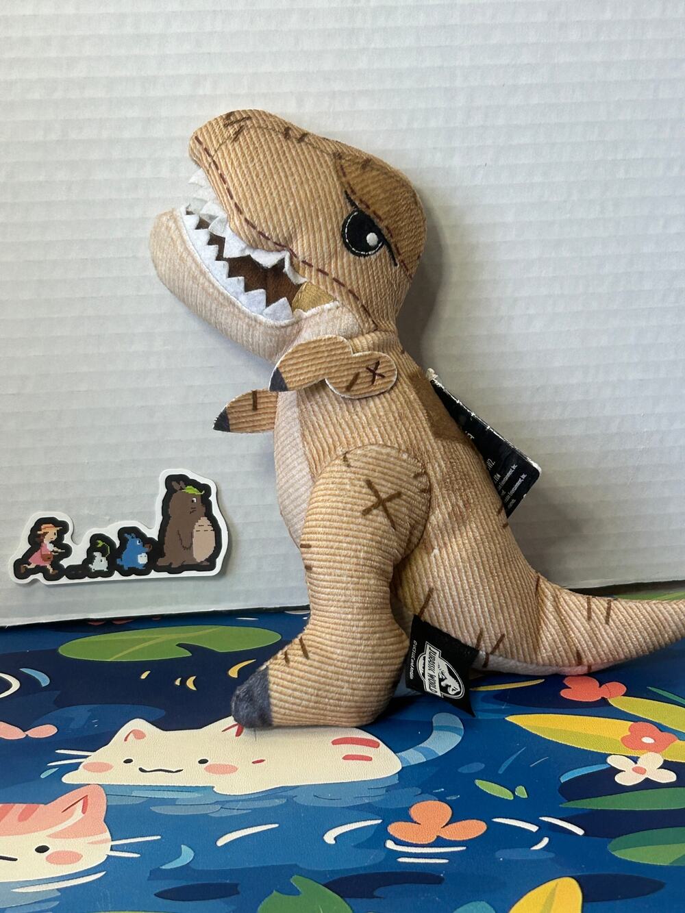 [Not Working] MATTEL Jurassic World Tyrannosaurus Rex T-Rex Plush Stuffed Animal